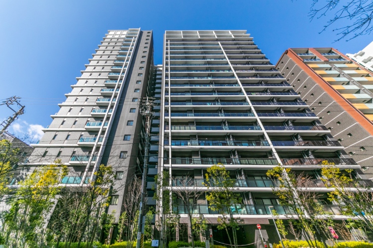 シティタワー葵の外観