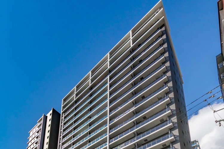 シティタワー葵の外観