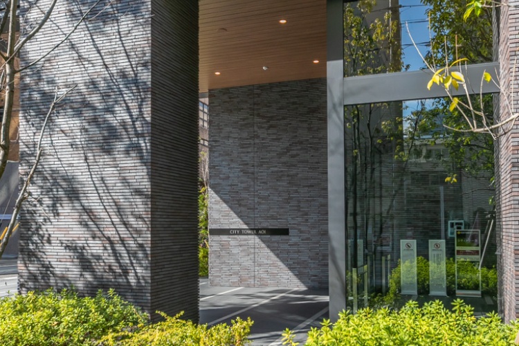 シティタワー葵の外観