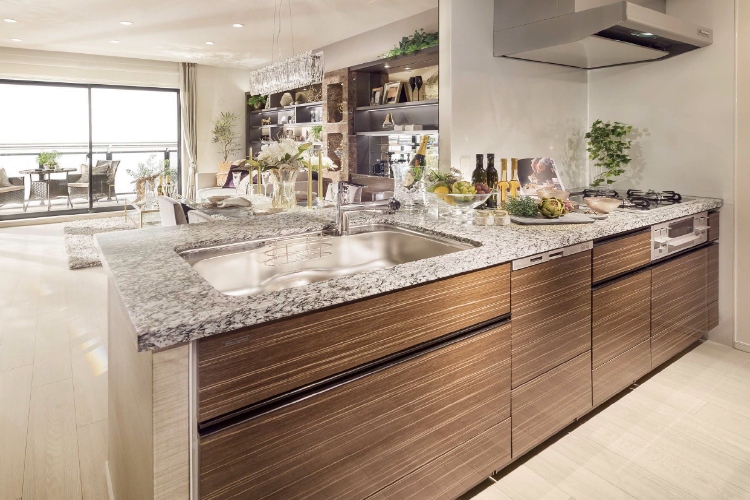 シティタワー葵のキッチン