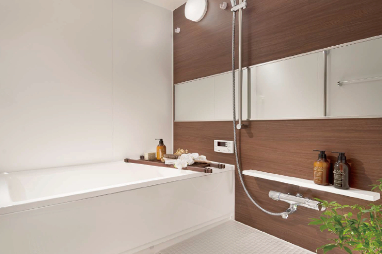 シティタワー葵の浴室