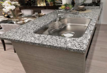 シティタワー葵の対面フラットカウンター