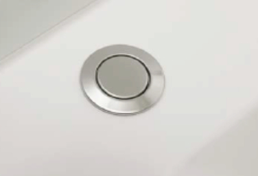 シティタワー葵のプッシュ式排水栓