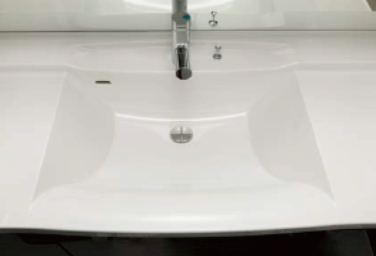 シティタワー葵の洗面ボウル