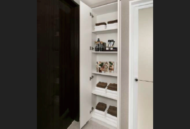 シティタワー葵のリネン庫