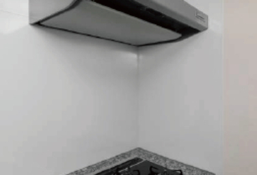 シティタワー葵のコンロ前パネル