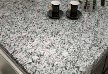 シティタワー葵の天然石カウンタートップ