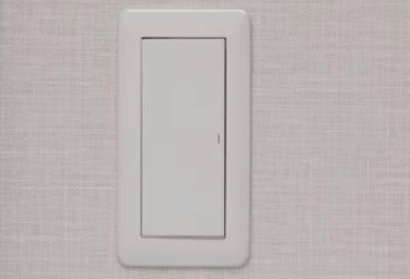 シティタワー葵の大型プレートスイッチ