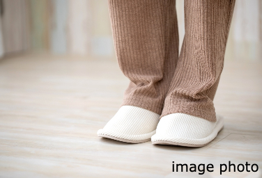 シティタワー葵の温水床暖房イメージ画像