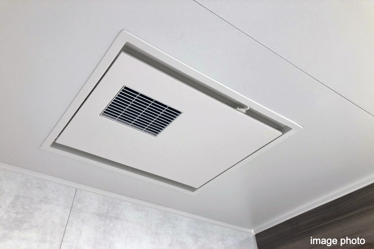 シティタワー葵の24時間常時小風量換気システムイメージ画像