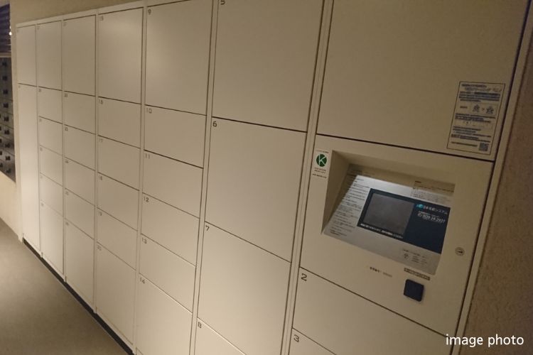 シティタワー葵の宅配ボックスイメージ画像