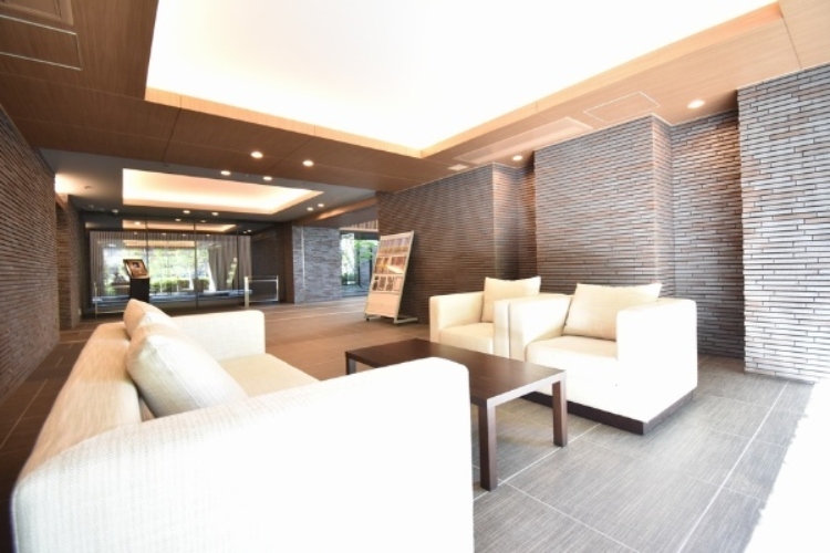 シティタワー葵のラウンジ