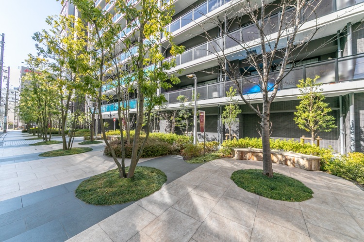 シティタワー葵の外観