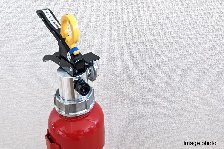 シティタワー葵の消火器イメージ画像