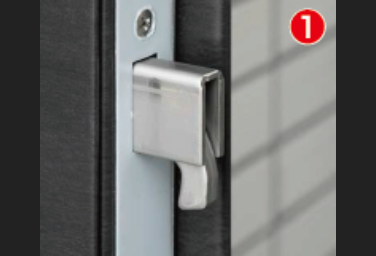 シティタワー葵の鎌デッドボルト