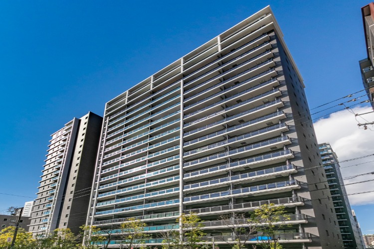 シティタワー葵の外観