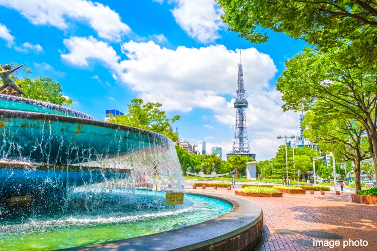 久屋大通公園のイメージ画像