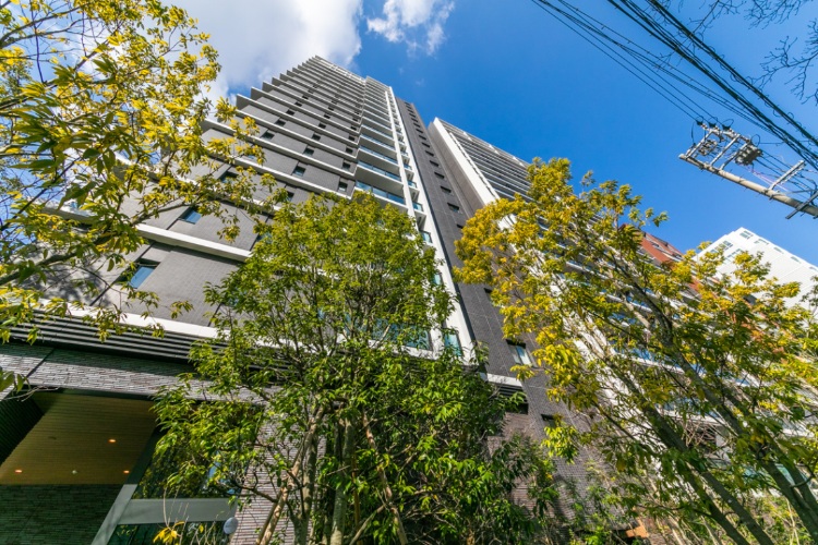 シティタワー葵の外観