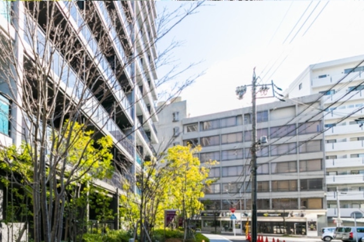 シティタワー葵の外観