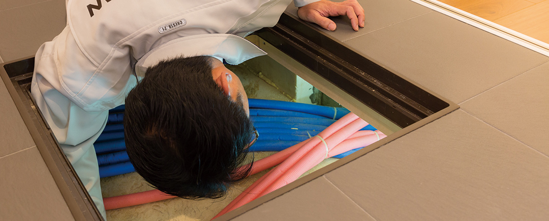 シティタワー葵の物補修