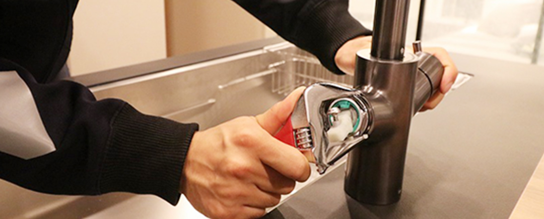 シティタワー葵の設備補修