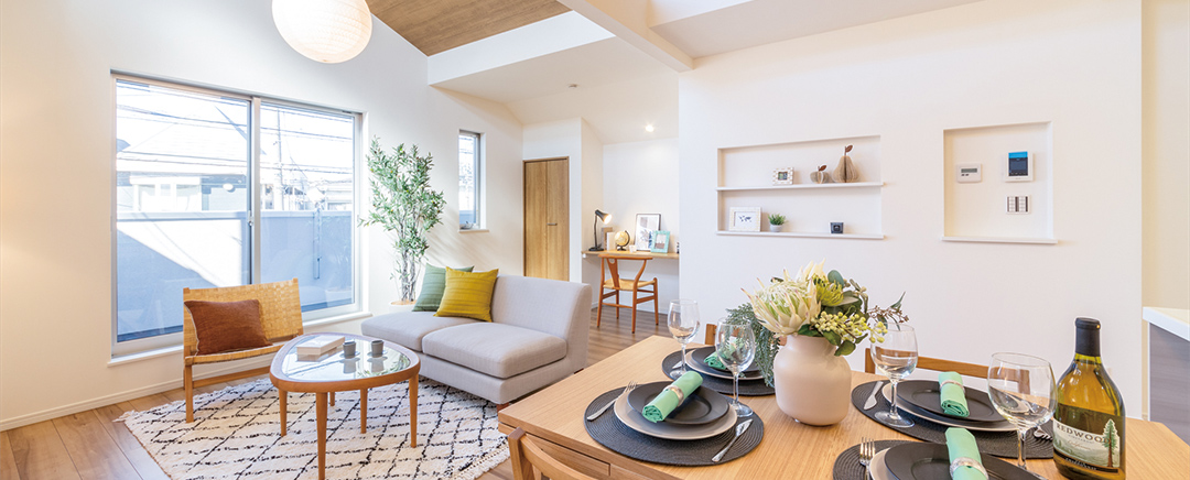 シティタワー葵のホームステージング