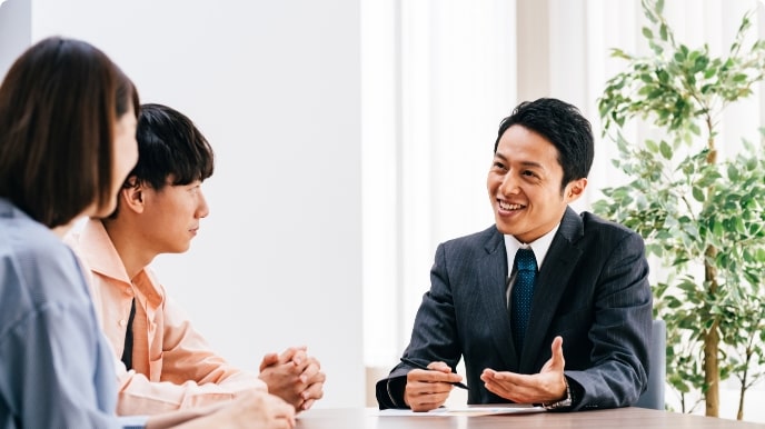 シティタワー葵の専属の営業担当体制